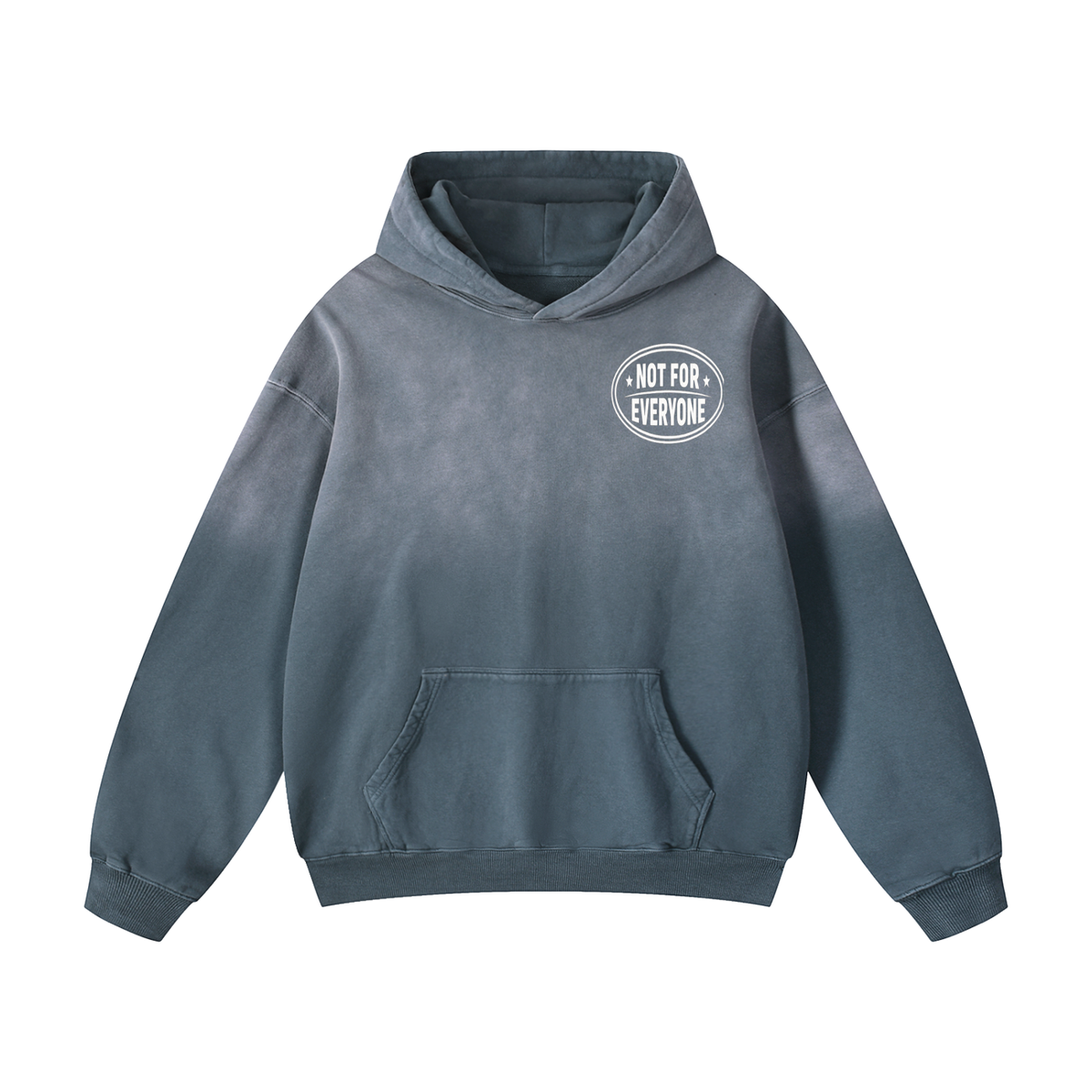 Heavyweight Sunfade Oversized Hoodies
