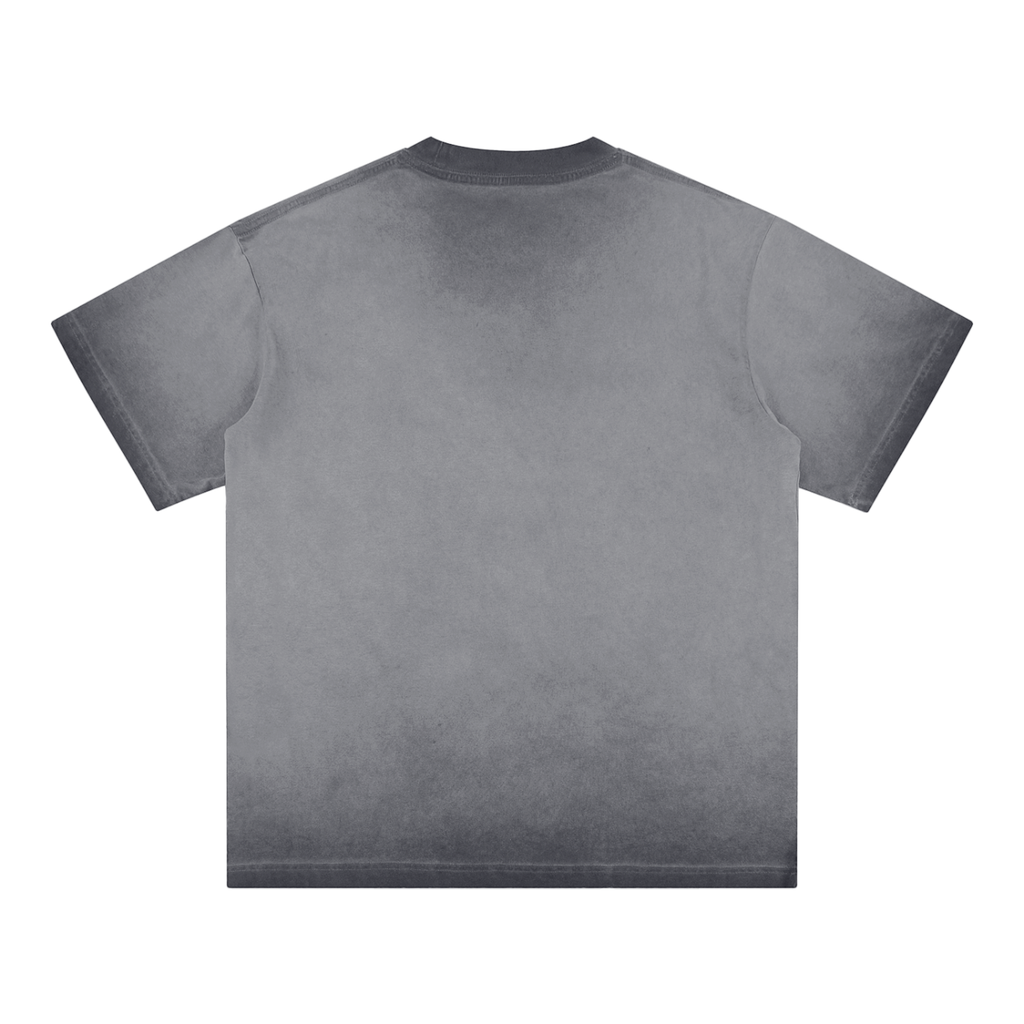 Reverse Dyed Loose Cotton T-Shirts