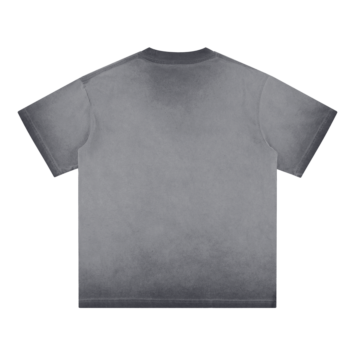 Reverse Dyed Loose Cotton T-Shirts
