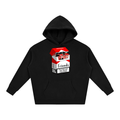 Oversize Fleeced Hoodie (FRIENDS)