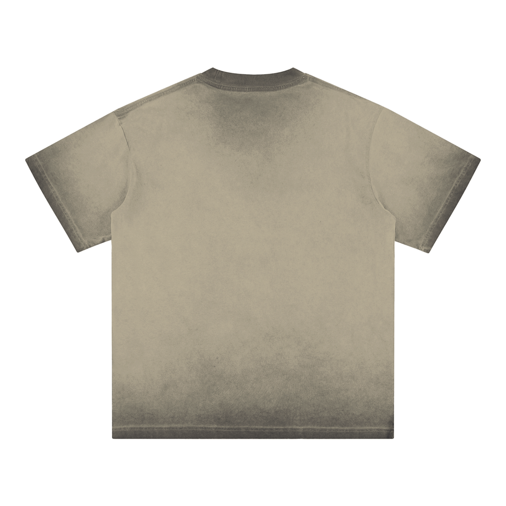 Reverse Dyed Loose Cotton T-Shirts