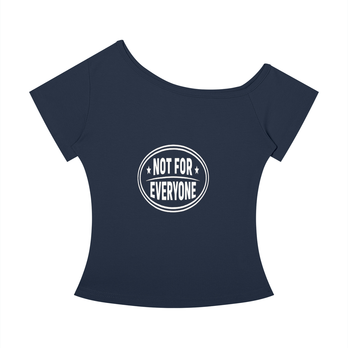 Women’s Off-the-Shoulder T-Shirts