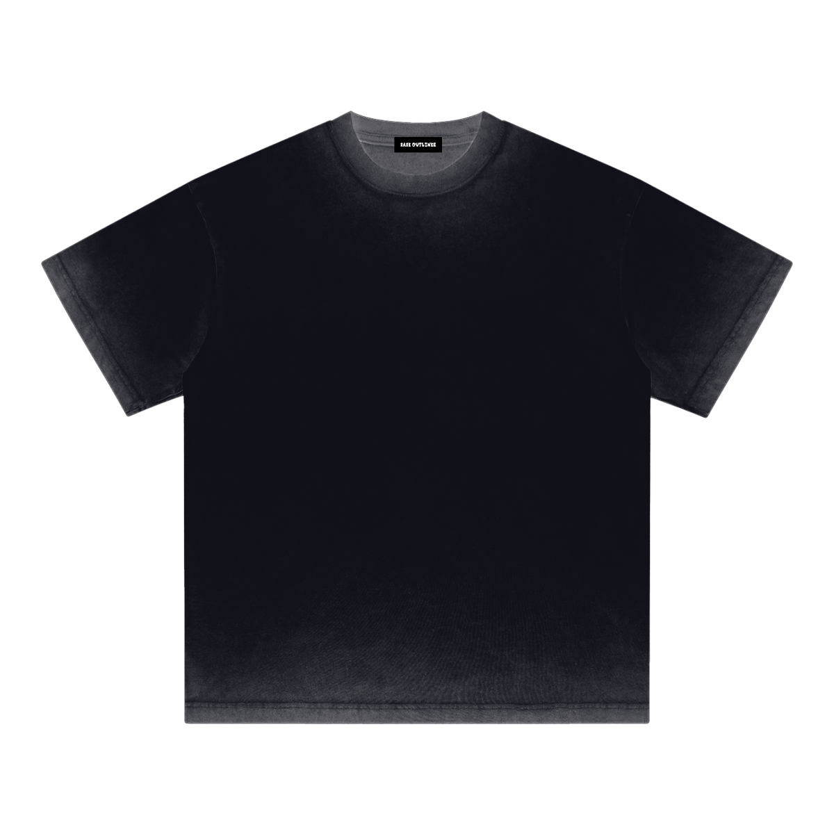 Reverse Dyed Loose Cotton T-Shirts