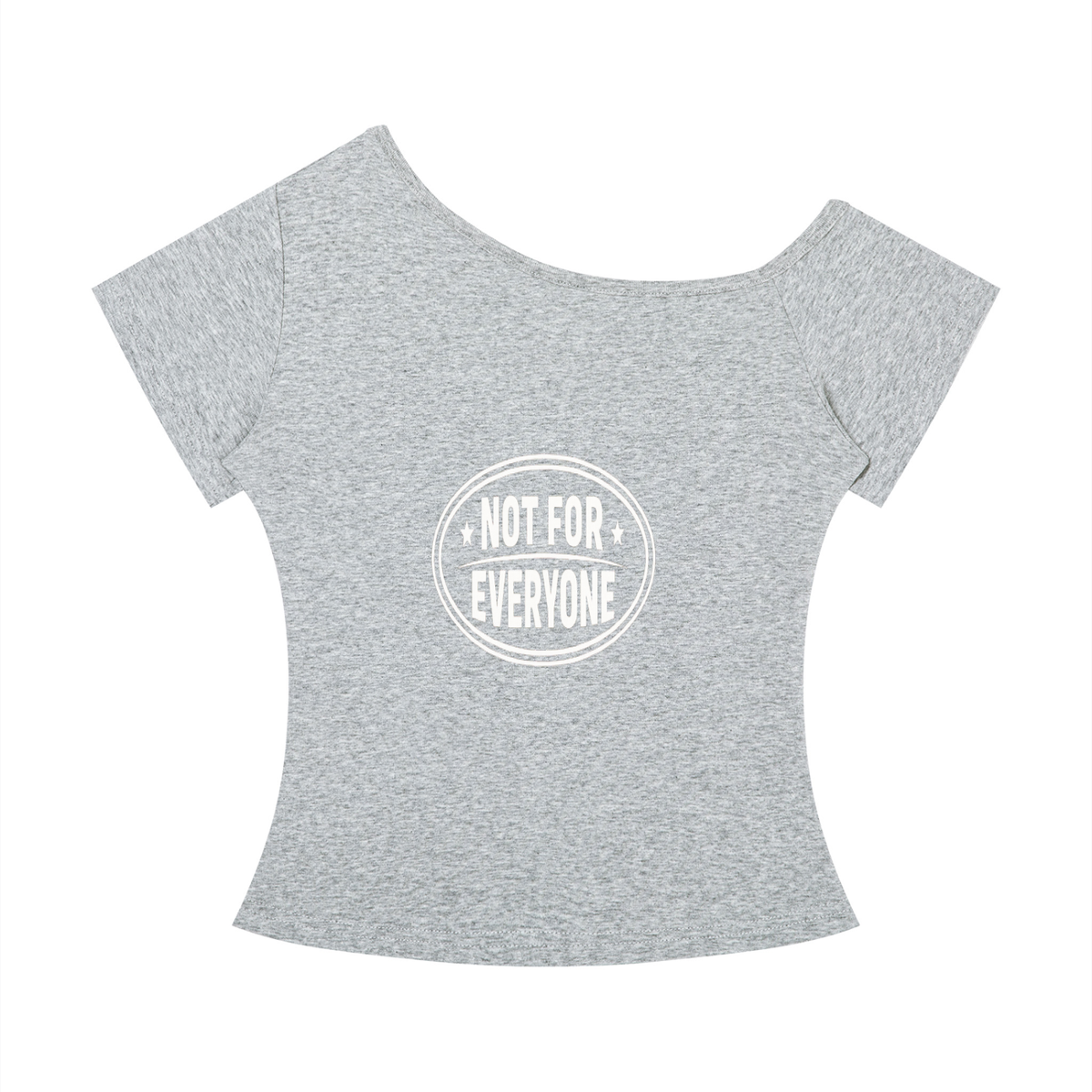 Women’s Off-the-Shoulder T-Shirts